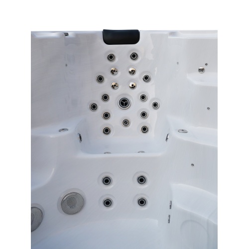 Smart outdoor 11-person endless swimming pool