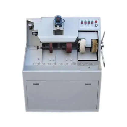 Multi-function Shoe Repairing Machine: Trimming, Polishing, Grinding & Drying Oven