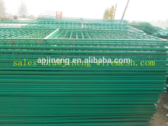 Low price sales ! ! plastic dipping welded wire fence panels/dipped panels