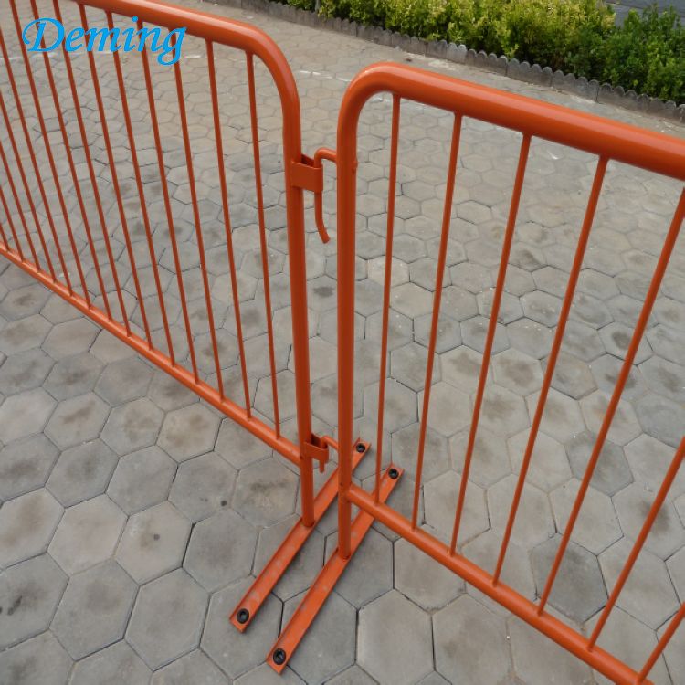 Roadside Metal Concert Crowd Control Barrier