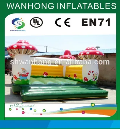 PVC Cheap Price Mushroom Paradise/Jumping Castle/Inflatable Bouncer