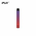 IPlay Max 2500Puffs Vaporisateur jetable Big Campacity