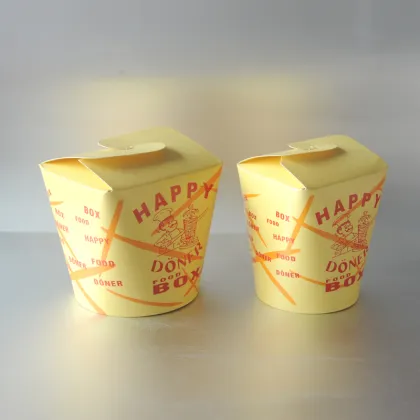 Chinese Paper Noodle Boxes for Food Packaging