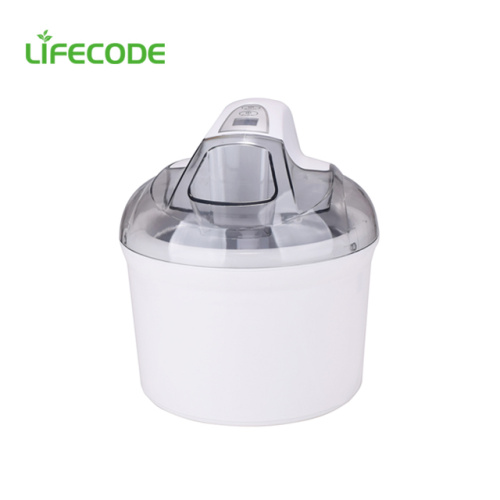 1.5L Electronic household icecream maker with LCD control