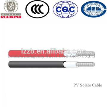 TUV approval pv cables 6mm2