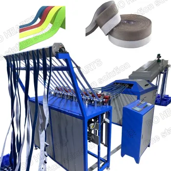 Industrial Fabric Pre-Shrinking Steam and Heat Setting Machine