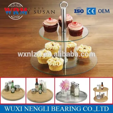 Ball bearing lazy susan kitchen turntable lazy susan cake stand lazy susan bearing
