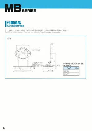 Eaton Vickers Hydraulic Gear Motors MB Series