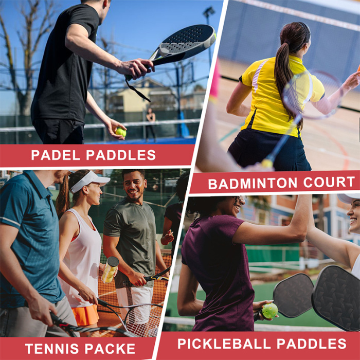 Bolsa esportiva de grande capacidade Bolsa de tênis ao ar livre