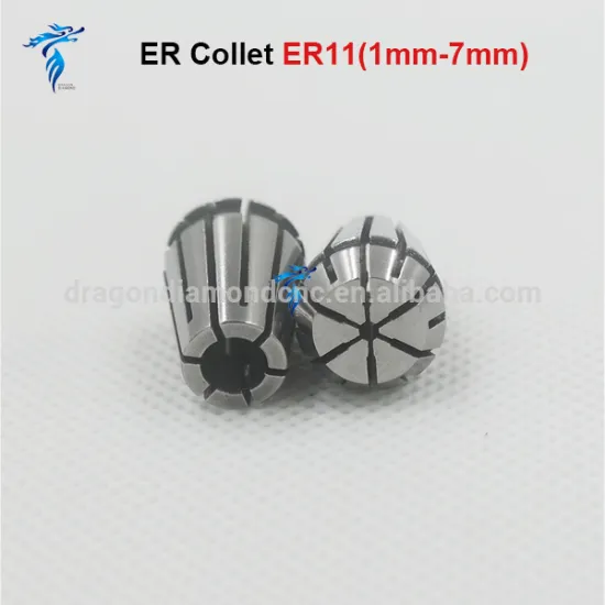 High precision er collet milling collet ER11-A Cnc Collet collet chucks