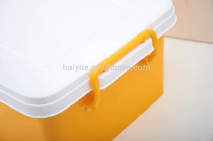 useful plastic storage box for household