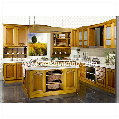 Custom Modern Solid Wooden Bathroom/Kitchen Storage Cabinet (KDSCAW001)