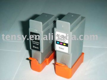Compatible ink cartridge for BCI-24BK/BCI-24C refill ink cartridge