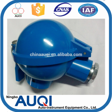 Anti-explosion head, PT100/T/J/E/K/N/S/R/B type wateproof moving head, SS304/aluminum thermocouple head