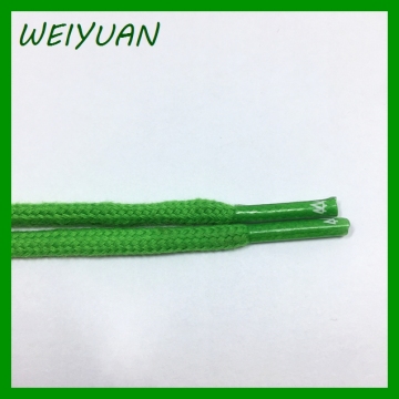 Supply multi colored decorative 5mm braided cotton cord