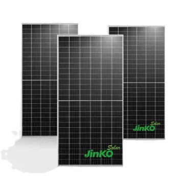 Jinko Solar Panel JKM530M-72HL4-BDVP Tiger Pro 530W Bifacial Dual Glass Module