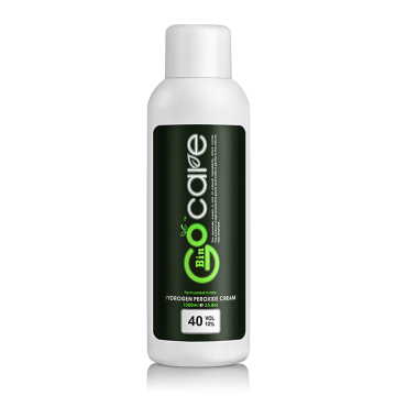 Gocare Private Label Peroxide Hydrogen Oxidant Cream Professional Hair Developer With Argan Oil