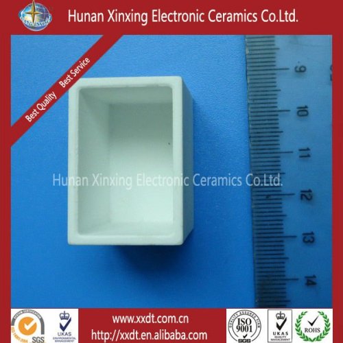 High Quality Alumina Ceramic Crucible