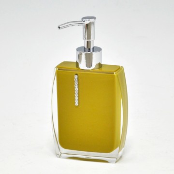 Acrylic Nice Wholesale 250ml Plastic Soap Dispenser Pump Bottles