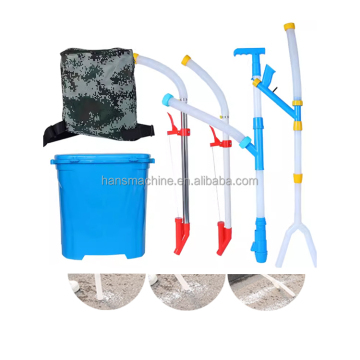 Multifunctional Fertilizer Applicator Backpack for Agriculture