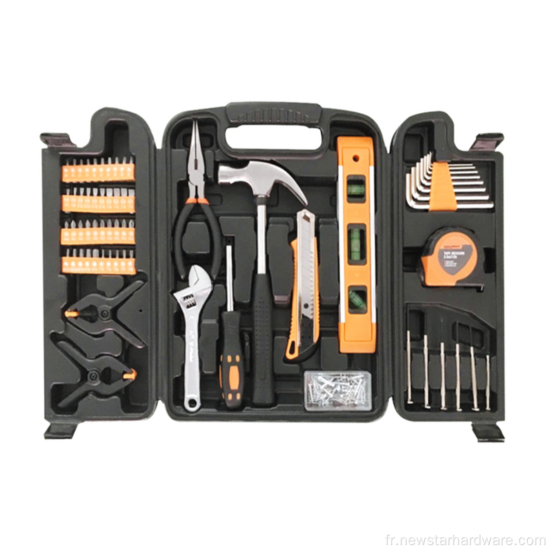 Ensemble d'outils à main 65pcs