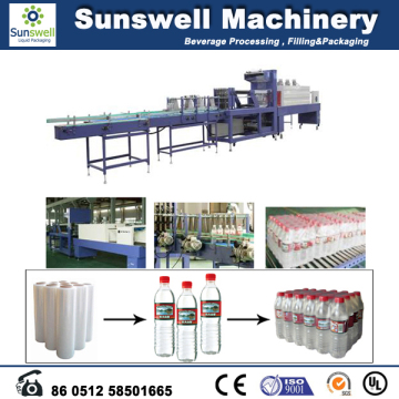 Automatic PE Film Shrink Packing Machine/ Automatic Bottle Shrink Wrapping Packaging Machine