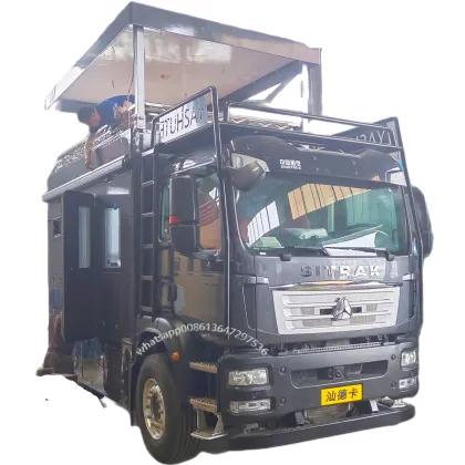 Factory Sales: Lightweight Design New Luxury Camper Van RV Motorhome Rental