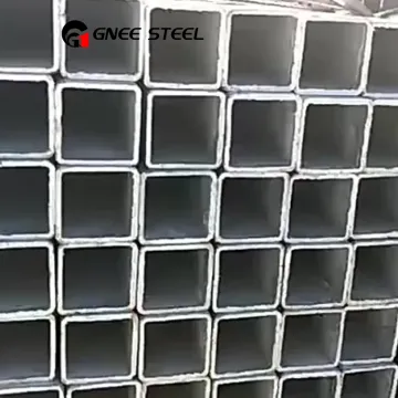 square tube rectangular carbon steel tube RHS 20x40 50x100 hollow section galvanized steel pipe for structural use