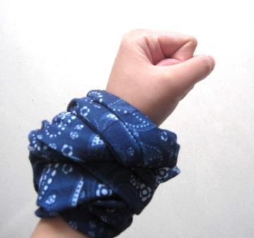 Promotional Magic Scarf Bandana W/Fishing/Hiking