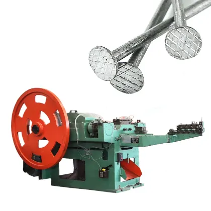 Automatic Aluminium Rivet Nail Making Machine Price
