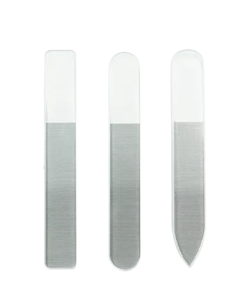 Crystal polish nail file polisher one side