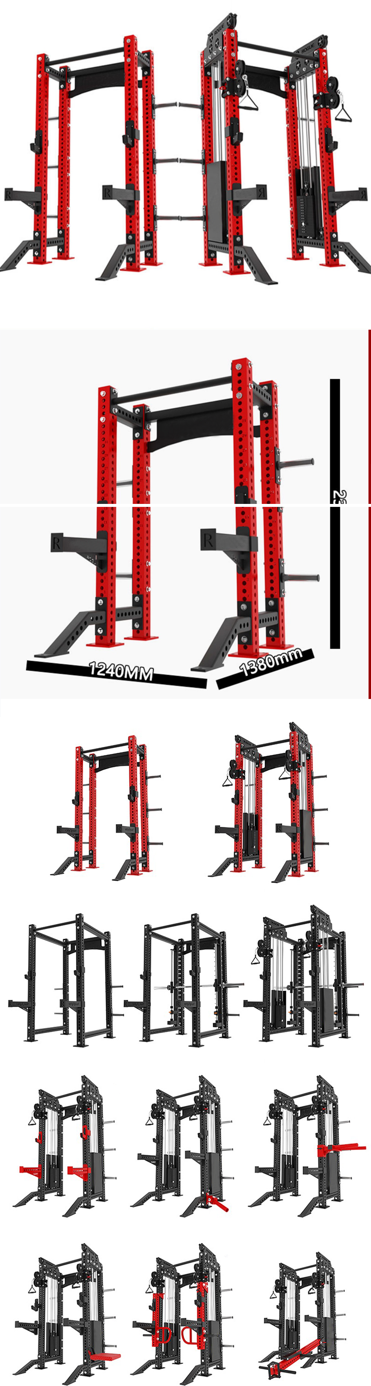 Smith cable machine (7)