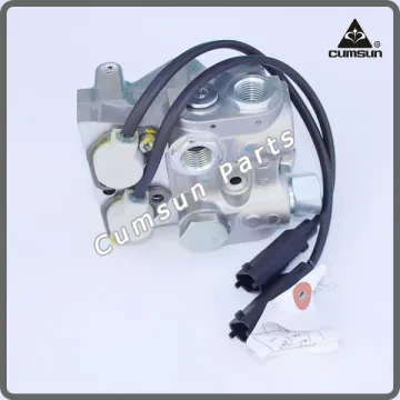 Diesel Engine Fuel Solenoid Actuator 2469403126 0281002313