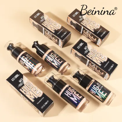 Matte Poreless Long-Lasting Liquid Foundation