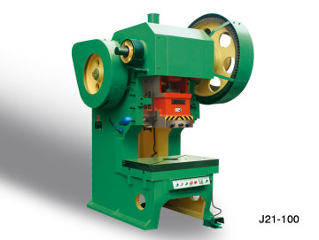 J21-100T Mechanical Punch Press for electronic products processing