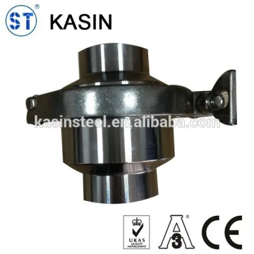 Stainless steel sanitary welded check valve