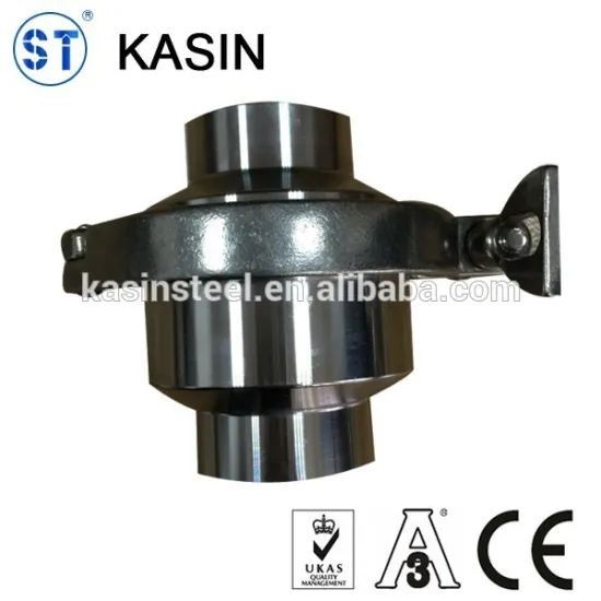 Stainless steel sanitary welded check valve