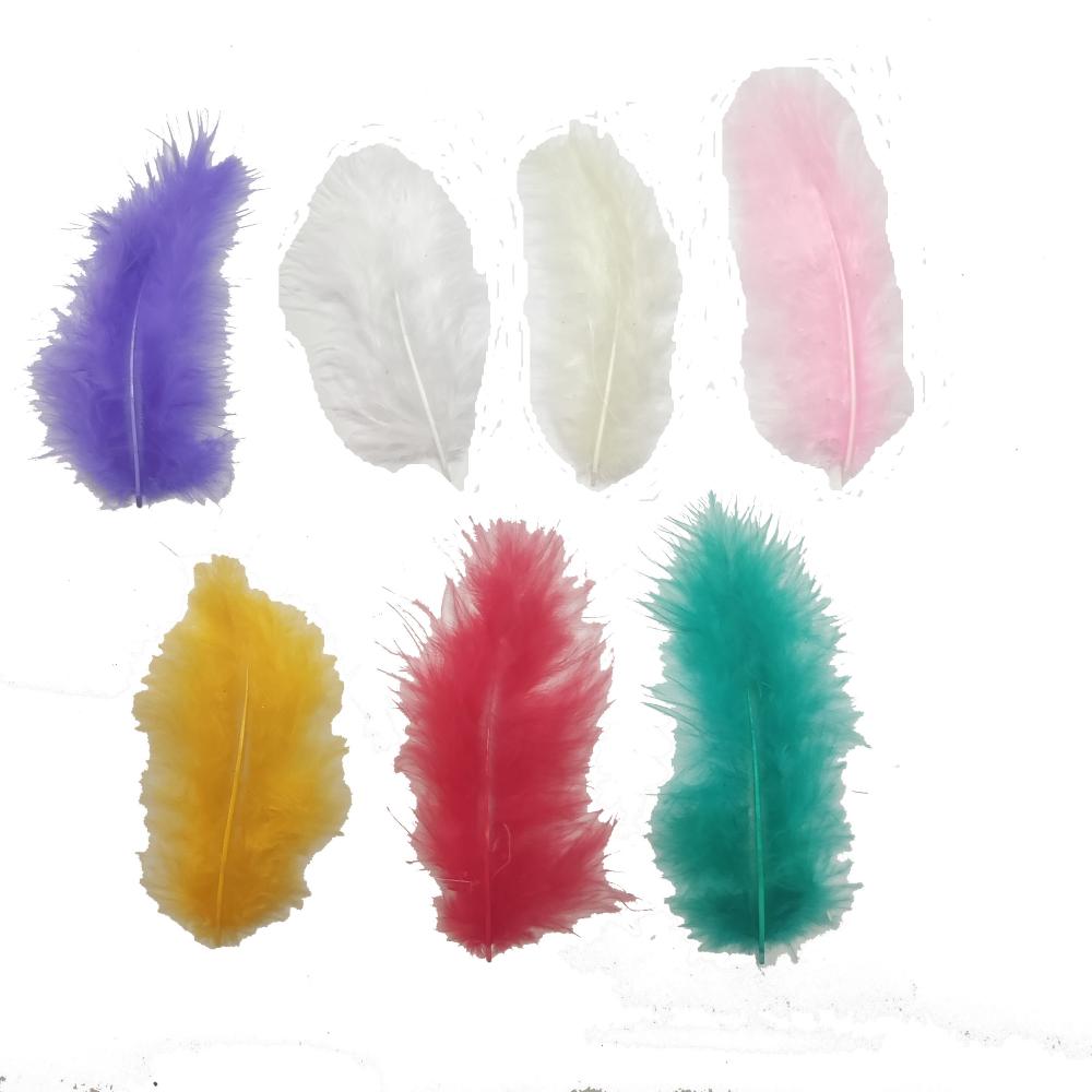 High-quality and Fluffy Tail Feather