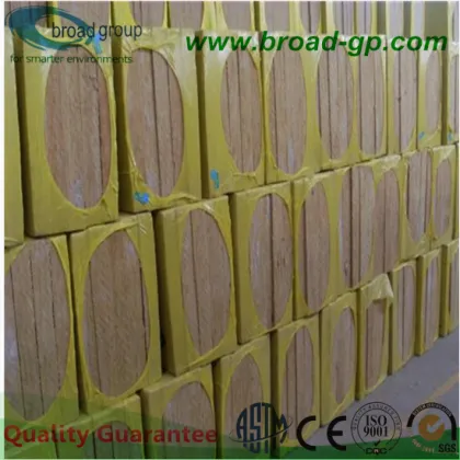 Thermal Insulation Rockwool Mineral Wool Board with Best Price Rockwool