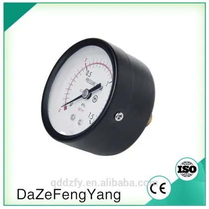 Tipos de manometros Boiler Manometer