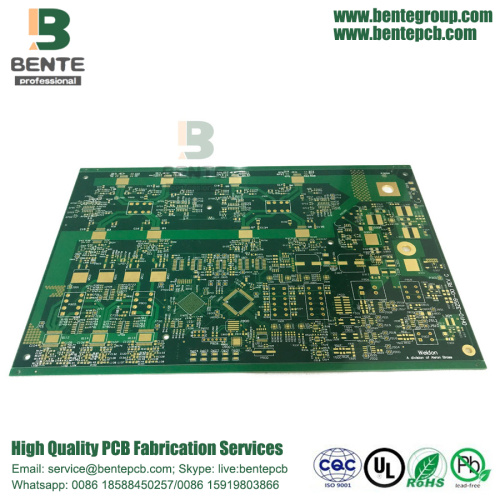 6-layers Multilayer PCB FR4 Tg180 PCB ENIG 3U