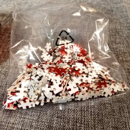 how much is loewe puzzle bag in spain