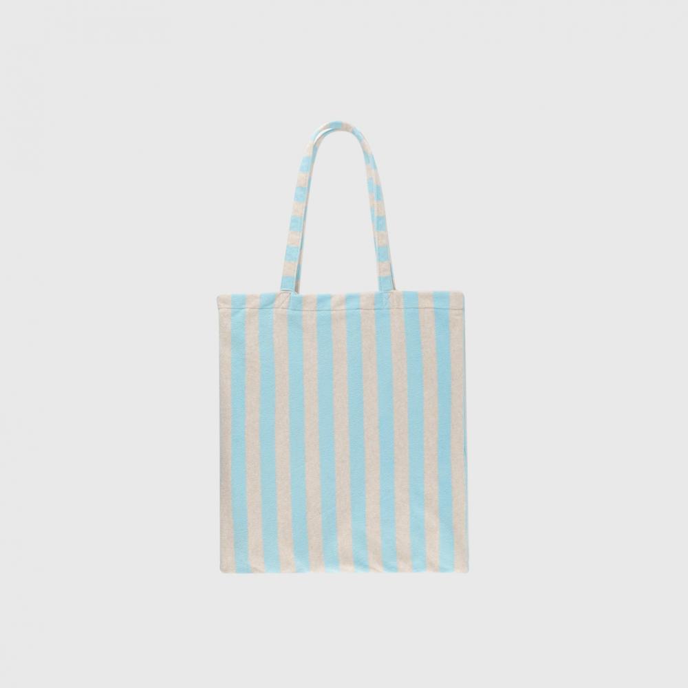 Striped Tote Beach Bag for lady