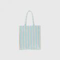 Striped Tote Beach Bags für Frauen