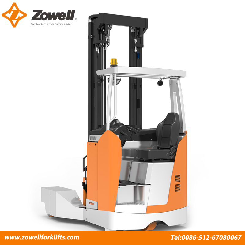 Electric multi directional forklift