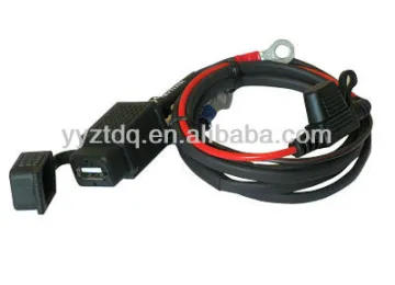 Weatherproof USB Socket & Charging Lead