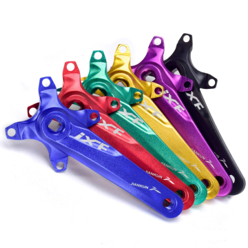 Wholesale Mountain Bike Crankset: 170mm, 104BCD, 32-38T Chainring Arms with Square Hole