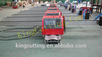 excellent portable plasma and flame cnc cutting machine KCM