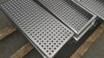 Het försäljning av golv Säkerhetsmetallstång gitter