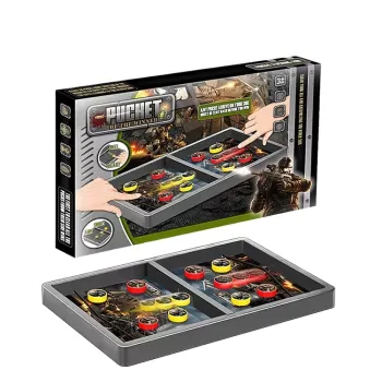 Interactive Table Hockey and Catapult Chess Toy Set: Perfect for Parent-Child Bonding and Fun